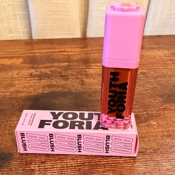 NIB Youthforia BYO Blush Color Changing Blush Oil "But Tonight" - Picture 1 of 5